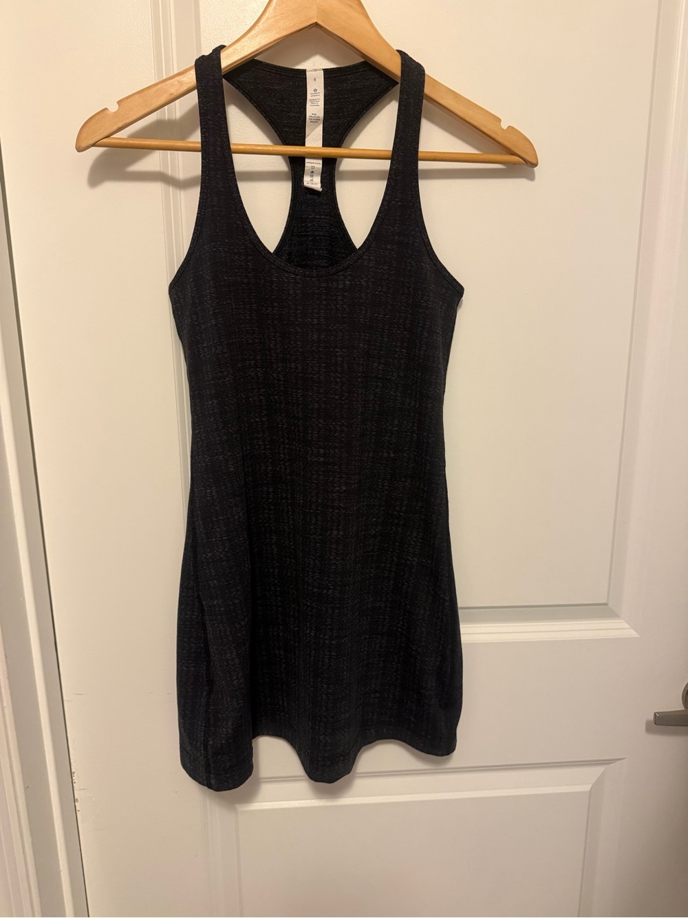 lululemon tunic length Racerback Tank.